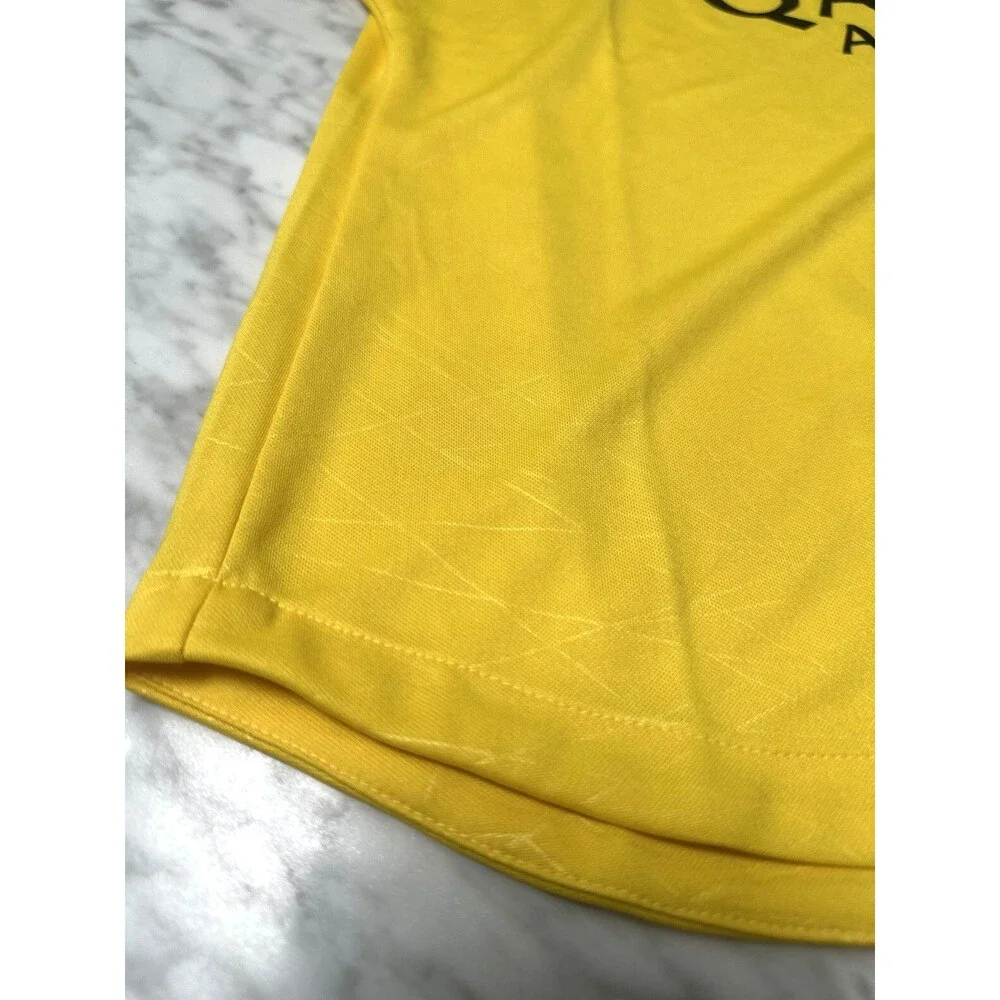 Nike Jordan x PSG Pre-Match Training Jersey Tour Yellow  Womens Med DR4913-720